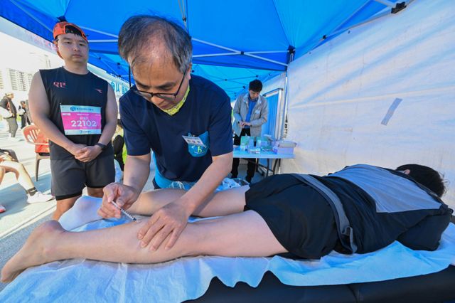 다양한 행사를 함께 선보인 제24회 경기마라톤 [포토뉴스]