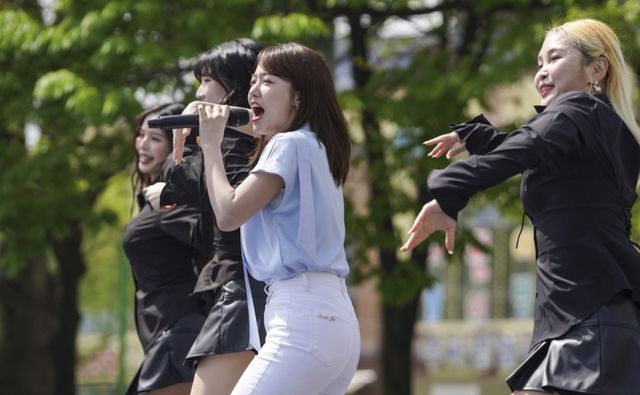 다양한 행사를 함께 선보인 제24회 경기마라톤 [포토뉴스]