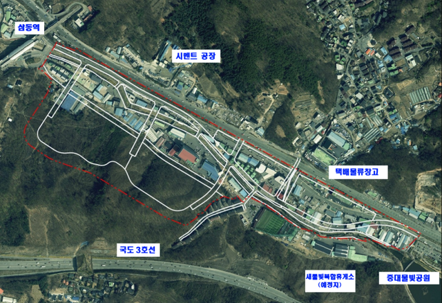 광주시는 삼동역 주변의 체계적이고 계획적인 역세권 생활권 조성과 개발 압력에 따른 무분별한 난개발 방지를 위해 삼동·중대동 일원을 지구단위계획구역으로 지정하고 오는 4월 17일까지 주민 열람·공고를 실시한다. 광주시 제공