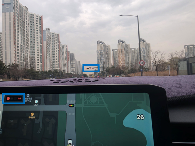 보도자료2-1 '실시간 교통신호정보' 실 이용사례