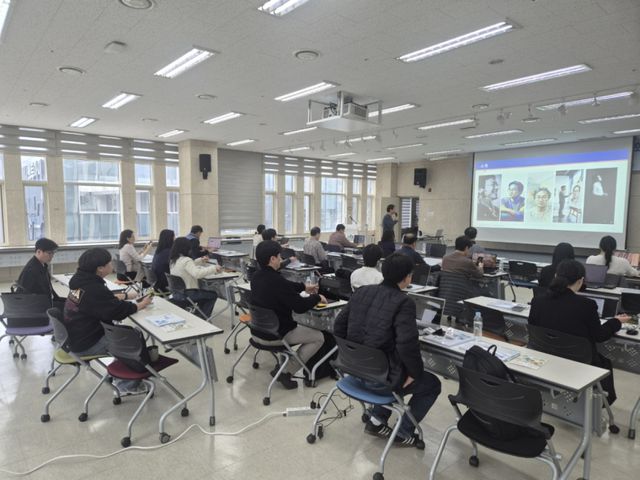 안양산업진흥원이 AI 활용 교육 프로그램 지원사업을 개최했다. 안양시 제공