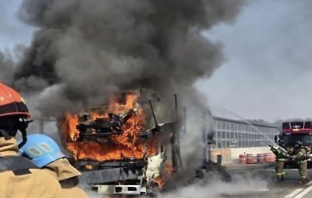 화재현장. 연합뉴스