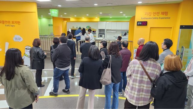 보도자료6 건강도시 시민협의체, 도시정보통합센터 방문