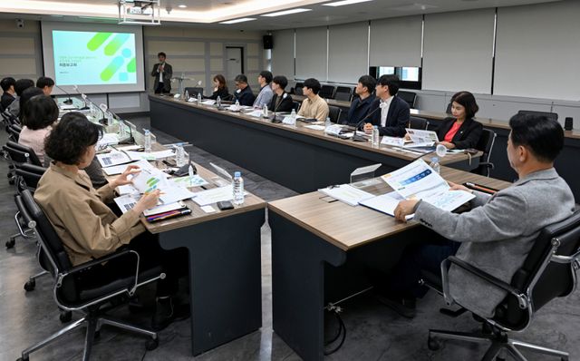 의정부시가 아이돌봄시설 클러스터 조성 사업 최종보고회를 개최하고 있다. 의정부시 제공