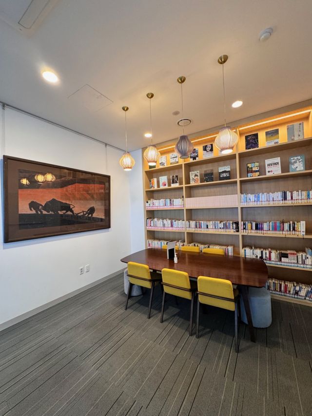 시설 개선을 마친 3층 컨퍼런스룸. 남양주시 제공