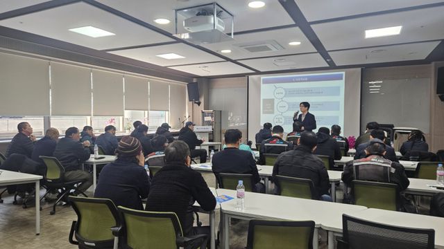 경기도 플랫폼 노동자 찾아가는 안전교육. 경기도 제공