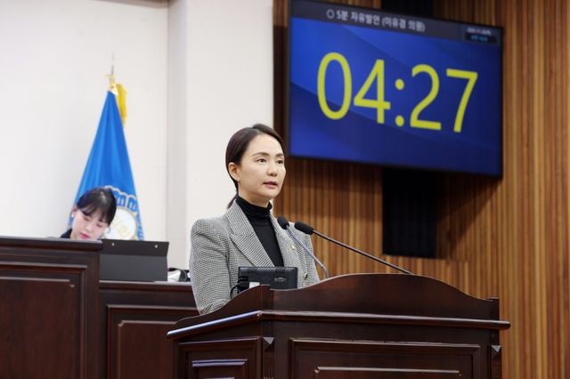 이유경 국민의힘 인천시의원(남동구 제5선거구) 예비후보. 남동구의회 제공