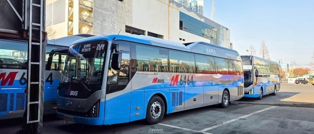 M6464의 모습. 인천시 제공