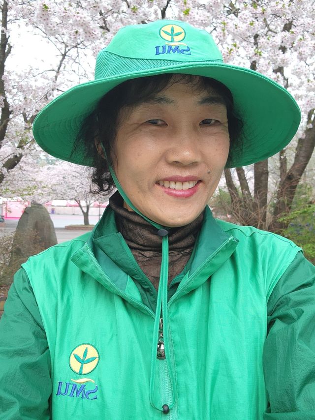 이양옥 청평면 새마을부녀회장. 신상운기자