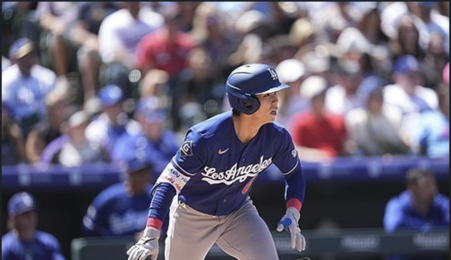 다저스 김혜성. AP=연합뉴스