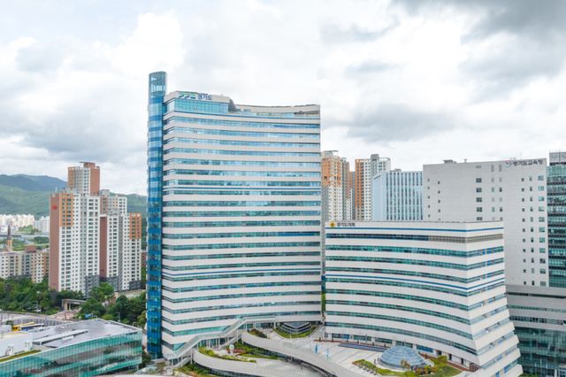 경기도청 전경. 경기도 제공