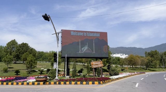 미국과 이란의 2차 종전협상 준비를 마친 파키스탄 이슬라마바드. 연합뉴스
