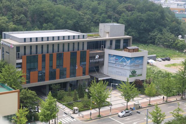 경기도선거관리위원회 전경. 경기도선관위 제공