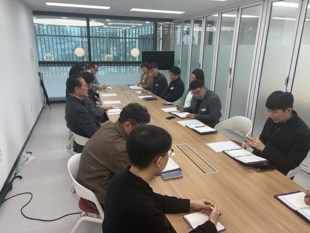 인허가 민원대행업체 소통간담회. 양평군 제공