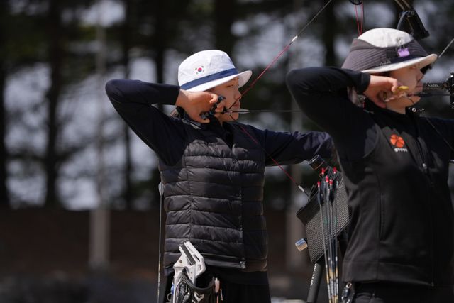 부천 G-스포츠클럽 양궁 강연서 선수. 대한양궁협회 홈페이지.