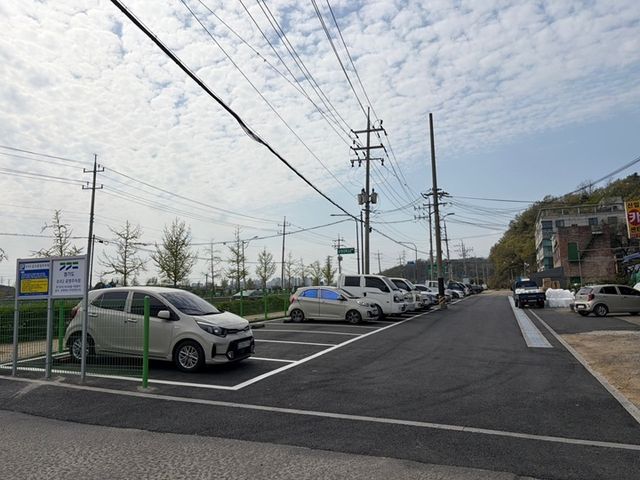 1. 파주시, 조리2 공영주차장 조성 및 운영개시