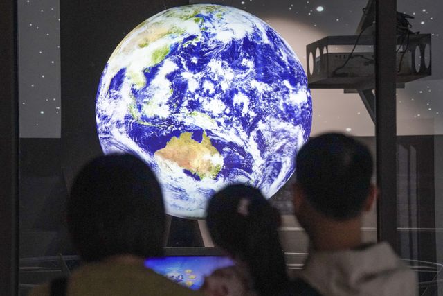 과학의 날을 맞아 무료 입장이 가능한 국립과천과학관 [포토뉴스]