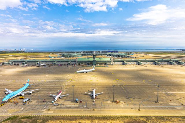 인천공항 전경. 공항공사 제공