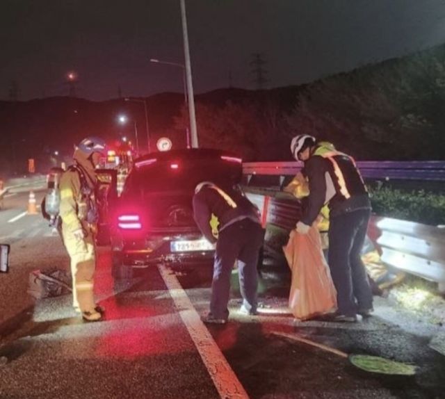 사고현장. 경기도소방재난본부 제공