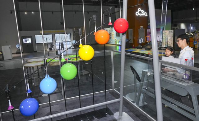 과학의 날을 맞아 무료 입장이 가능한 국립과천과학관 [포토뉴스]