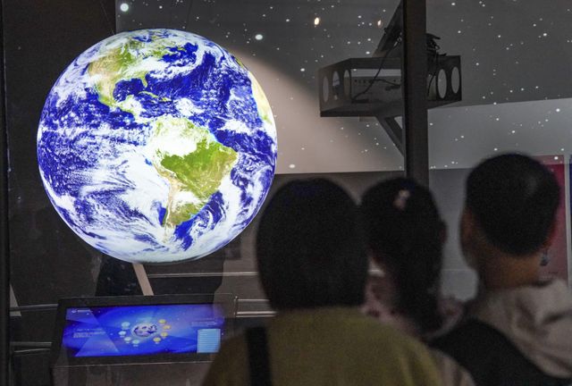 과학의 날을 맞아 무료 입장이 가능한 국립과천과학관 [포토뉴스]