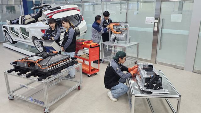 서영대학교가 교육부 인가에 따라 내년부터 파주캠퍼스에 ‘지능형 모빌리티공학과’내 전문대학 전문기술석사과정을 본격 운영한다. 서영대 제공