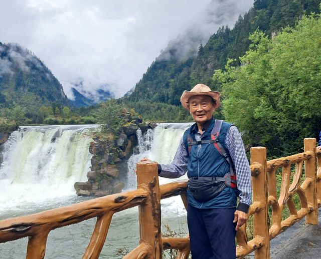 2026 전국생활체육대축전 산악 종목에 출전하는 경기도 최고령 선수 90세 두진택씨. 본인 제공