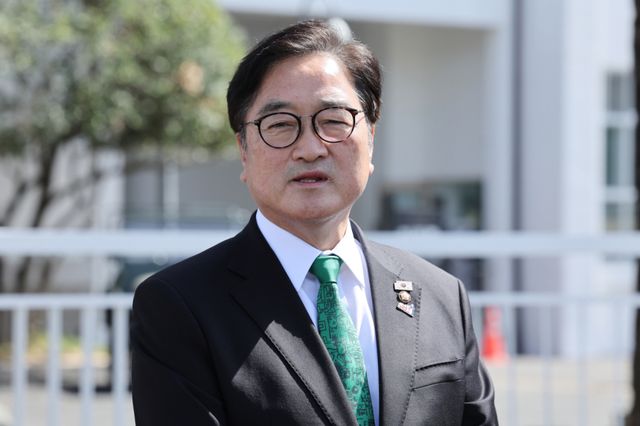 우원식 국회의장. 연합뉴스