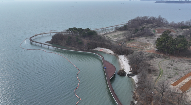 화성특례시 서신면 궁평리 ‘황금해안길’ 전경. 화성특례시 제공