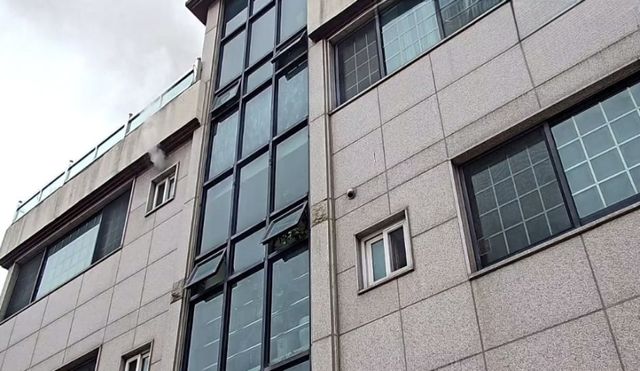 화재 현장. 경기도소방재난본부 제공