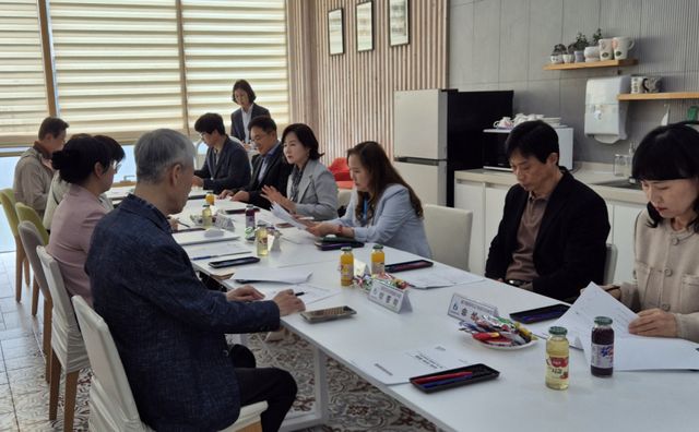 남양주시가 지난 21일 청소년 간담회를 열었다. 남양주시 제공