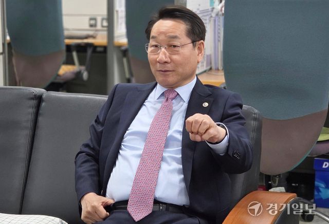 유정복 인천시장. 경기일보DB