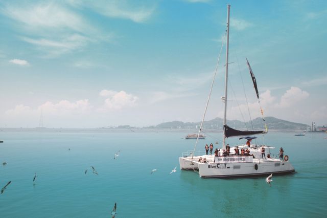 화성뱃놀이축제 요트승선체험 모습. 화성관광문화재단 제공