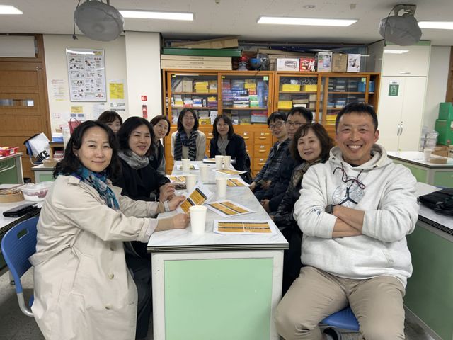 23일 ‘2026 수석교사 소복소복 아카데미’에 참여한 교사들 모습. 용인교육지원청 제공