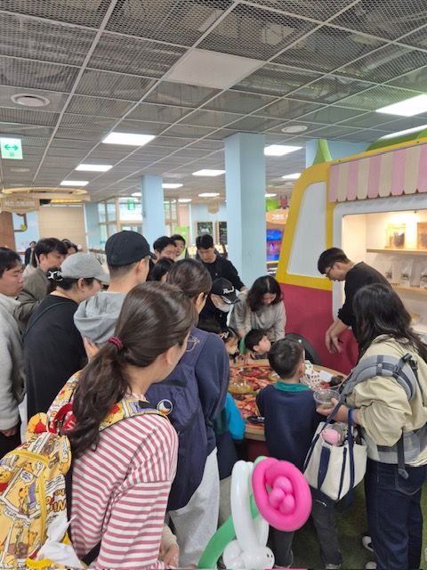 시흥시 벅스리움, 2025년 어린이날 특별 프로그램 현장. 시흥시 제공