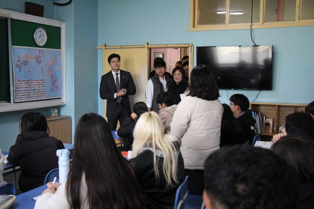 국회 교육위원회 소속 국민의힘 김용태 의원(포천·가평). 의원실 제공