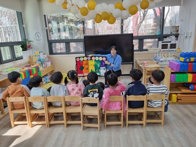 부천시가 아동기 건강습관 형성을 위한 체험형 교육을 운영했다. 부천시 제공