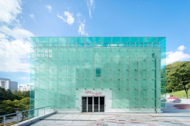 성남아트센터 큐브 미술관. 성남문화재단 제공