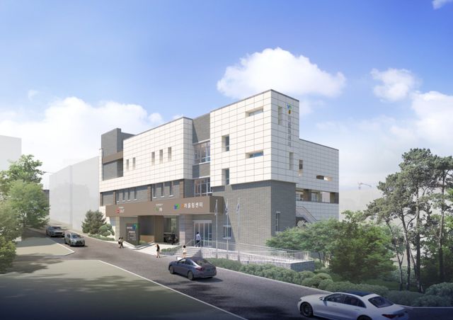 남양주시 금곡동 어울림센터 조감도. 경기도 제공