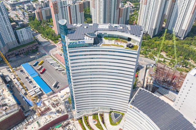 경기도청 전경. 경기도 제공