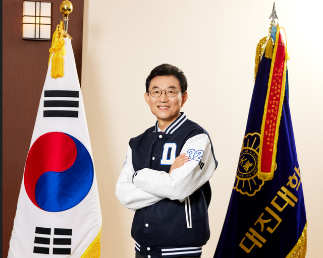 장석환 대진대학교 총장. 대진대학교 제공