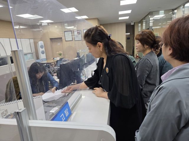 경기교육혁신연대 운영위 소속 6개 단체가 경기남부경찰청에 고발장을 제출했다. 혁신연대 운영위 소속 6개 단체 제공