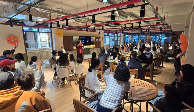 2025년 열린 강화천문과학관의 어린이날 기념 특별행사. 강화천문과학관 제공