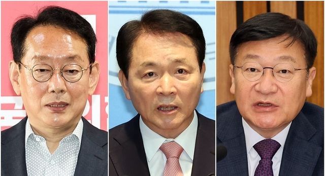 김도읍·성일종·정점식. 연합뉴스