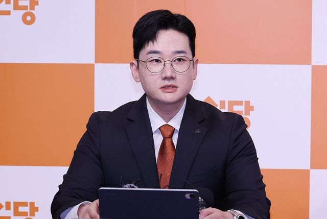 정이한 개혁신당 부산시장 후보. 연합뉴스