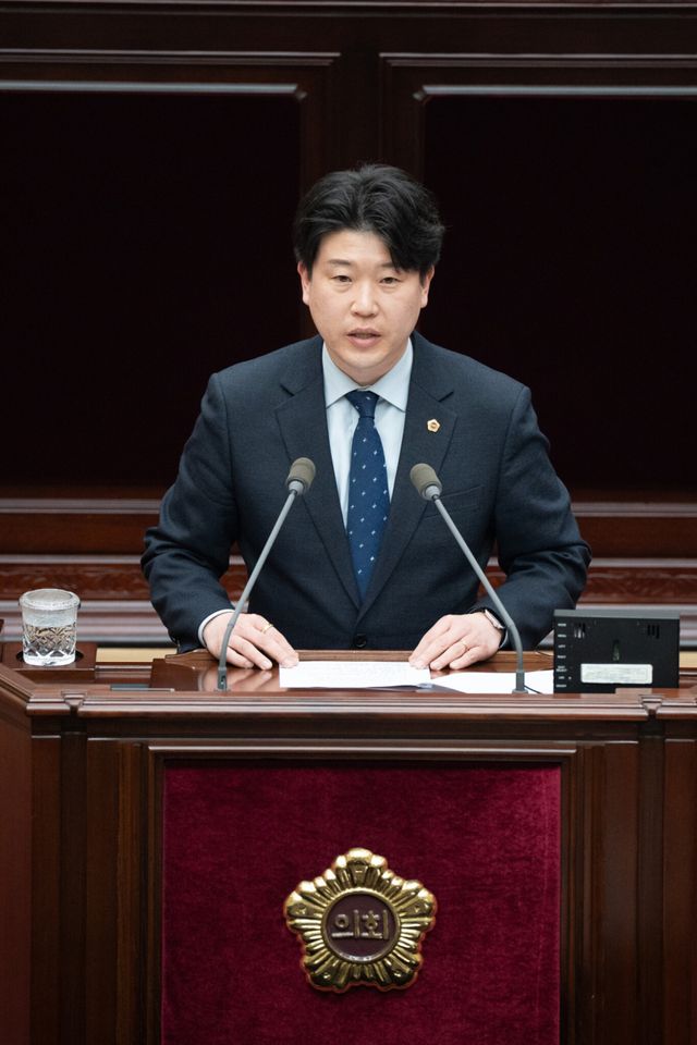 문세종 인천시의원(더불어민주당·계양4). 시의회 제공