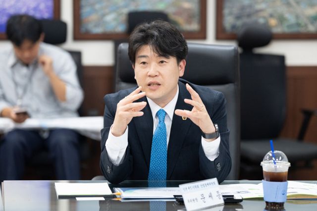 문세종 시의원(더불어민주당·계양4). 시의회 제공