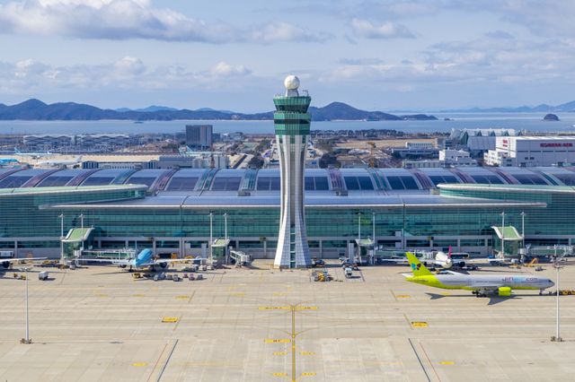 인천공항 전경사진. 공항공사 제공