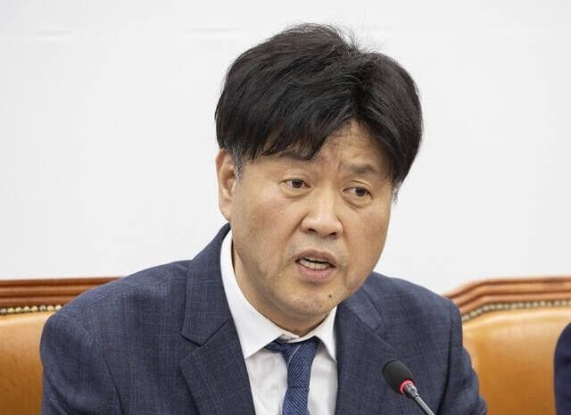 김용 전 민주연구원 부원장. 연합뉴스