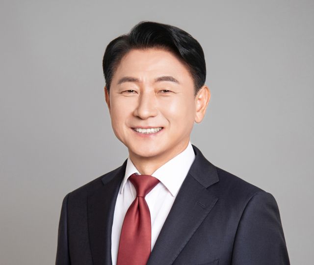 김동근 국민의힘 의정부시장 후보. 김동근 후보 선거사무소 제공